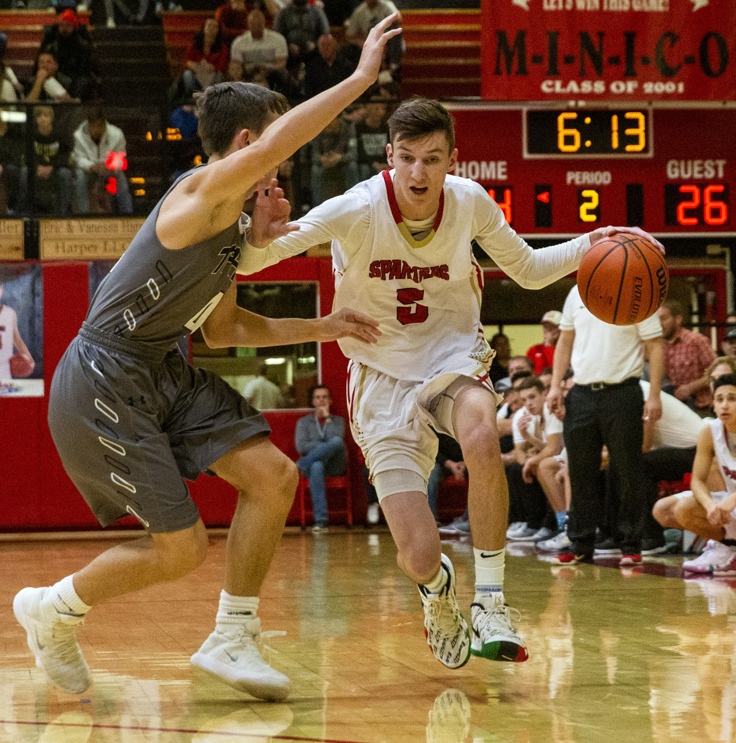 Twin Falls vs Minico basketball